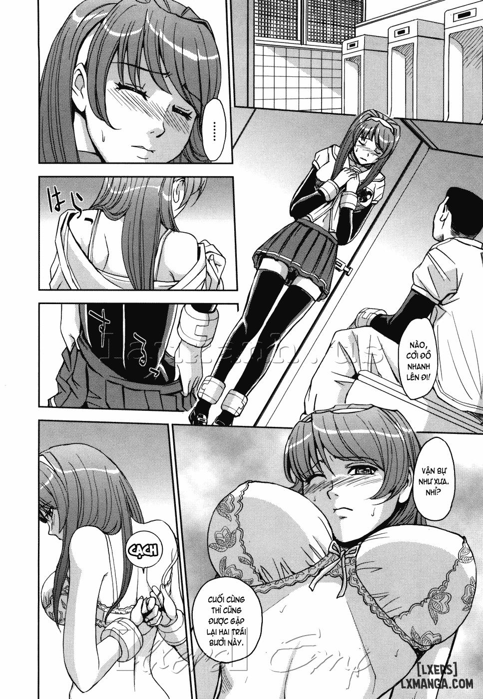 Hijiri Kangoku Gakuen 6 trang 9