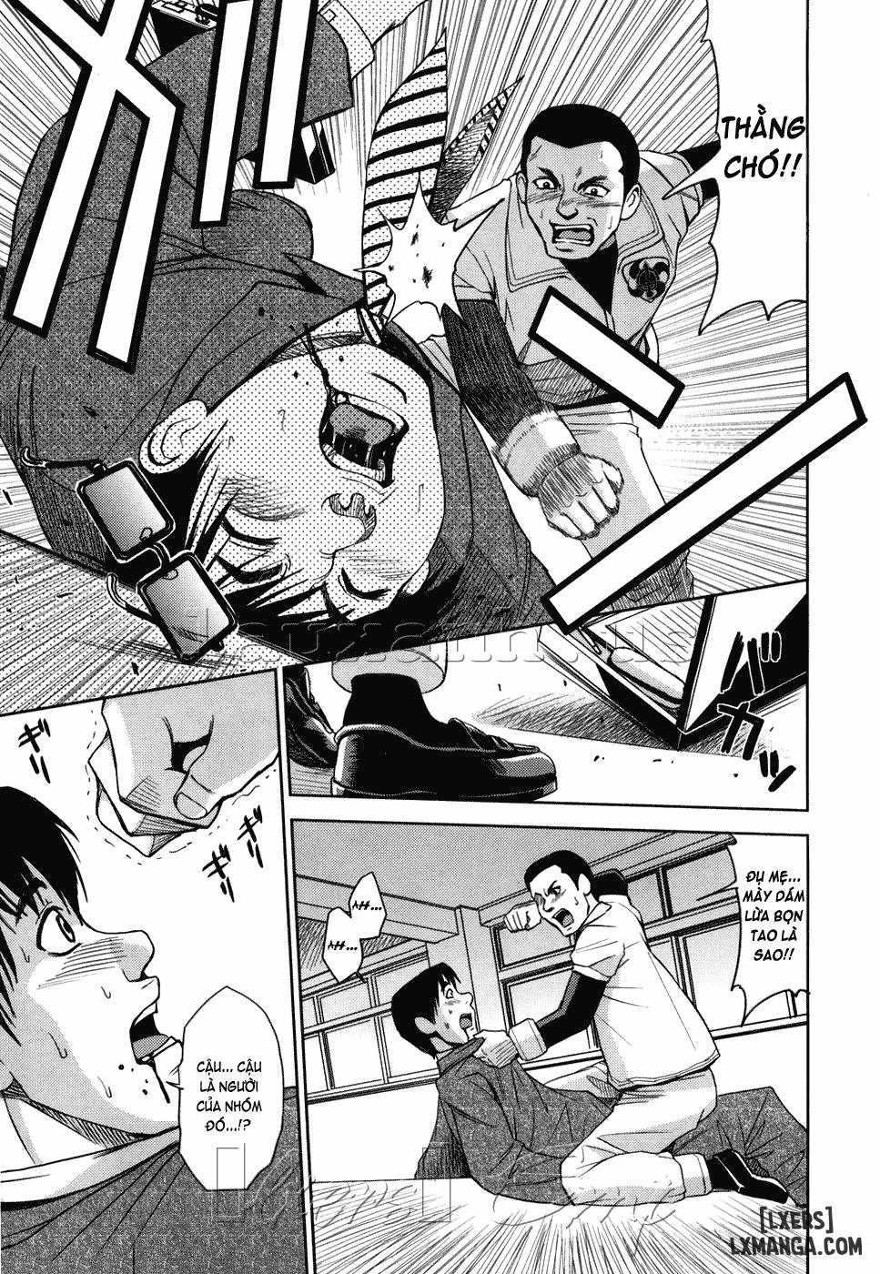 Hijiri Kangoku Gakuen 7 trang 10