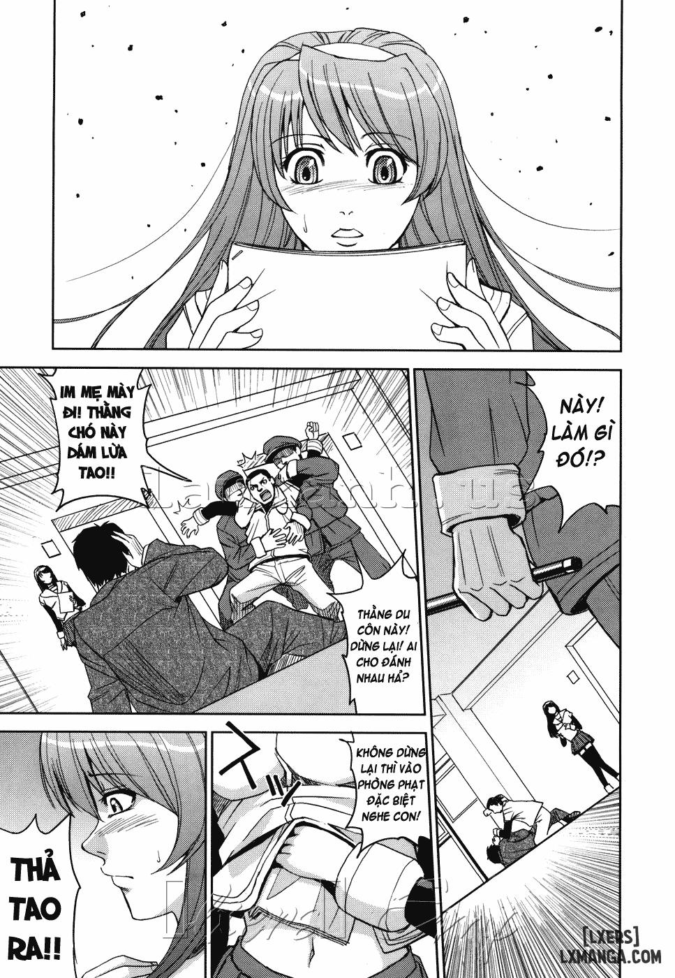 Hijiri Kangoku Gakuen 7 trang 12