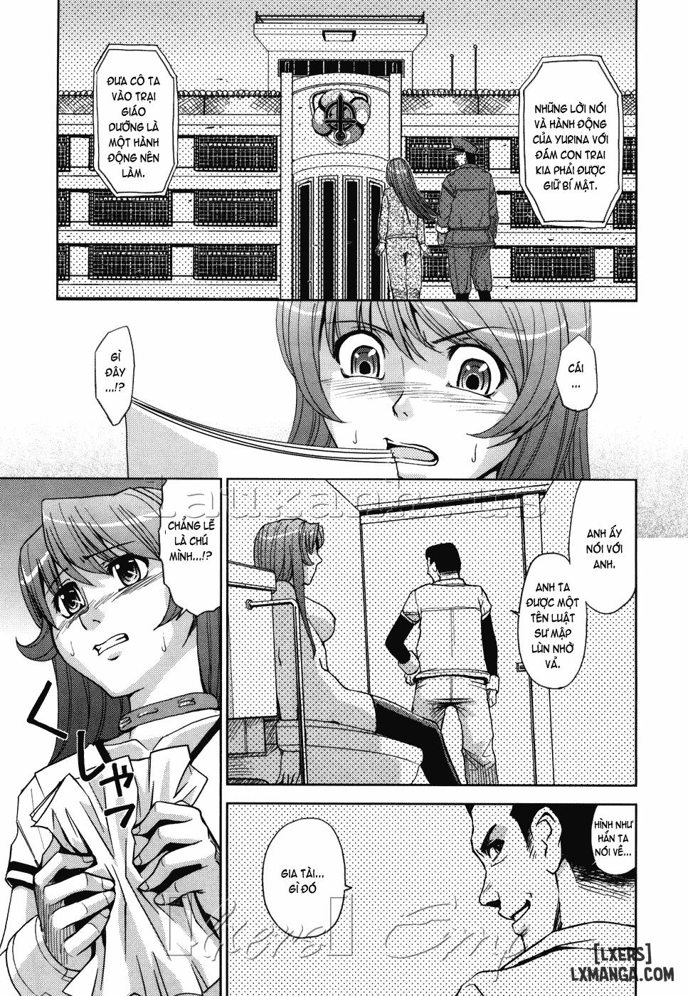 Hijiri Kangoku Gakuen 7 trang 18