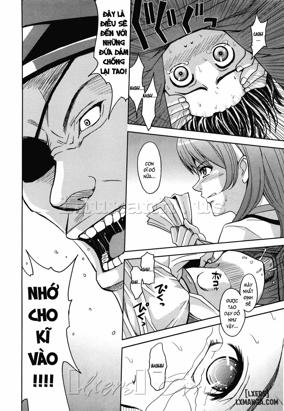 Hijiri Kangoku Gakuen 7 trang 21