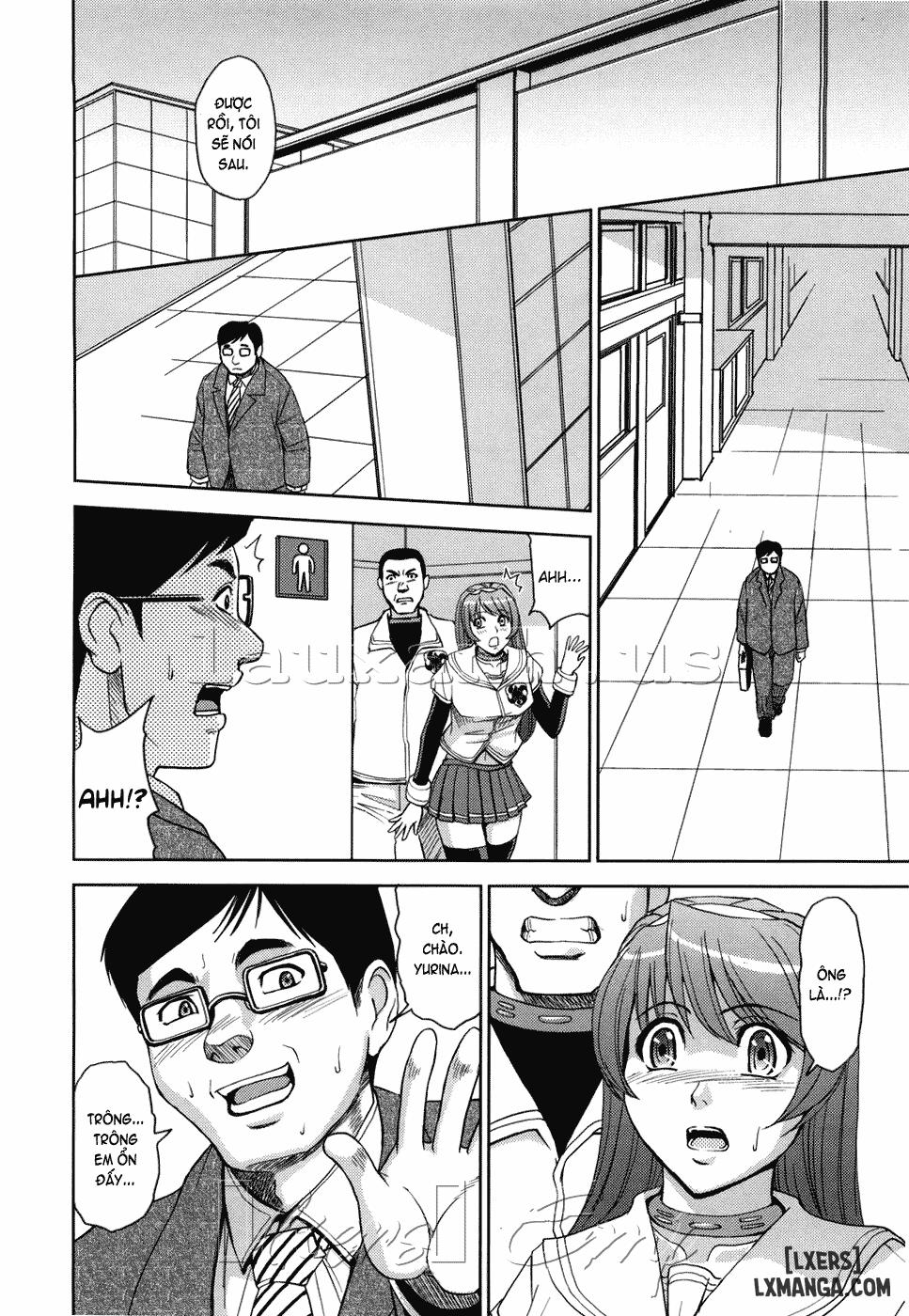 Hijiri Kangoku Gakuen 7 trang 9