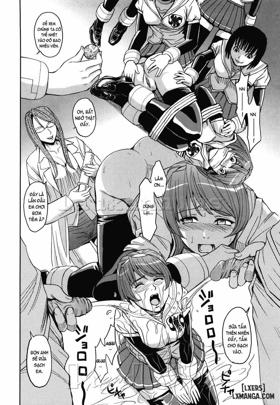 Hijiri Kangoku Gakuen 8 trang 12