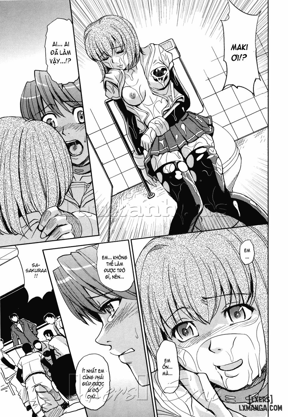 Hijiri Kangoku Gakuen 8 trang 15