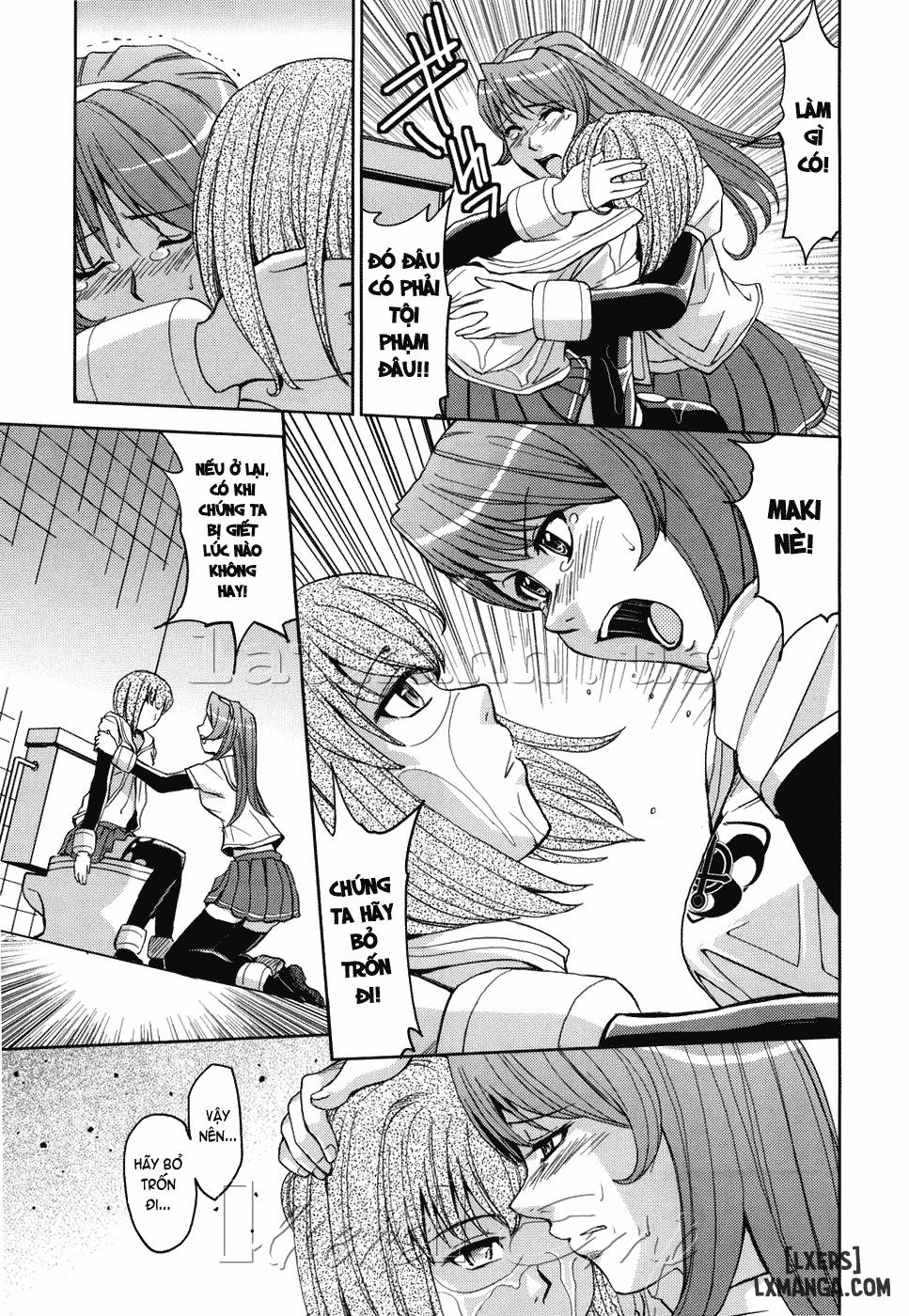 Hijiri Kangoku Gakuen 8 trang 17