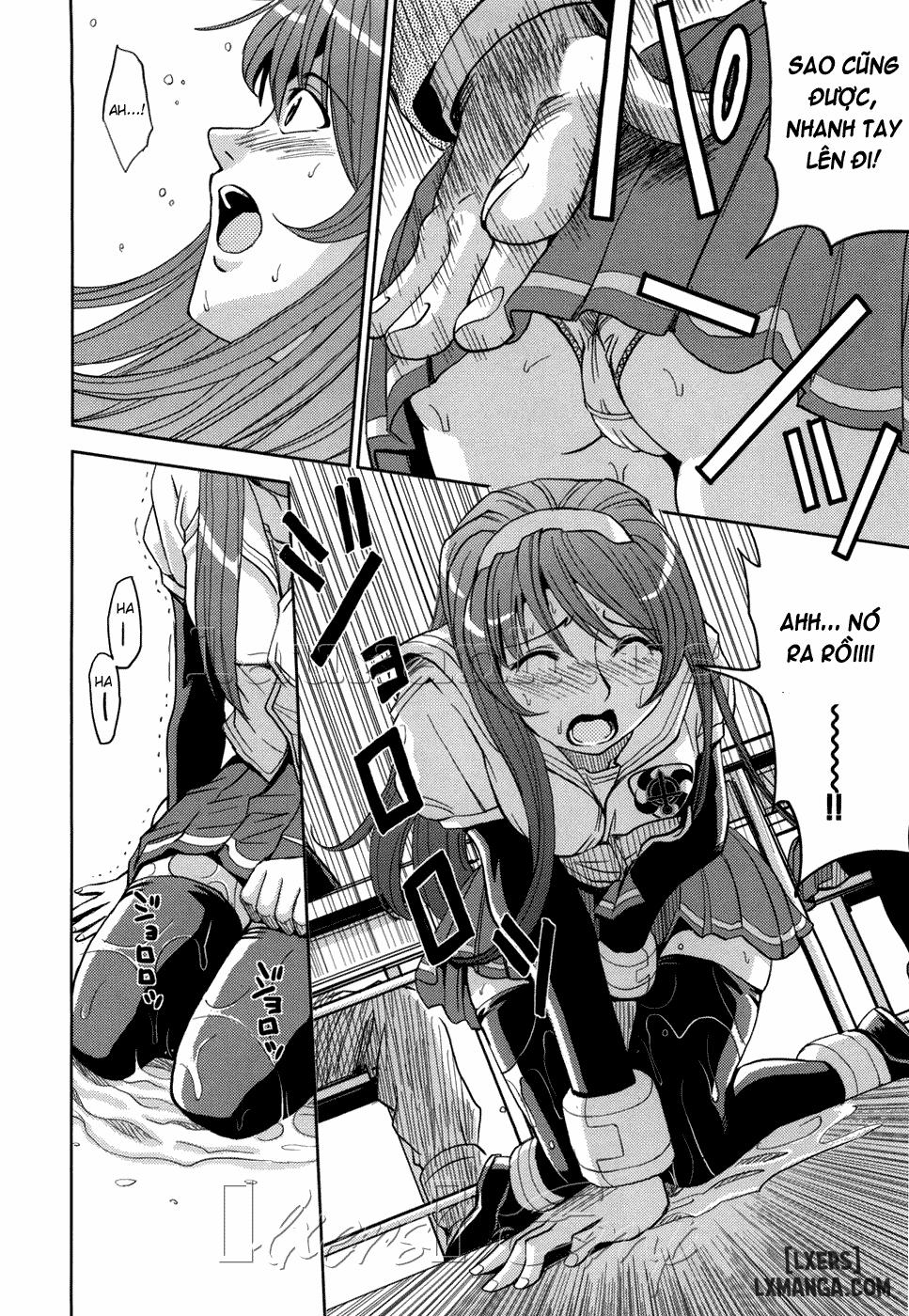 Hijiri Kangoku Gakuen 8 trang 3