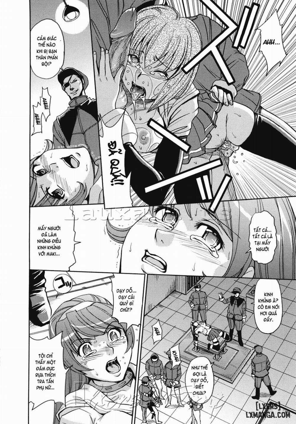 Hijiri Kangoku Gakuen 9 trang 15