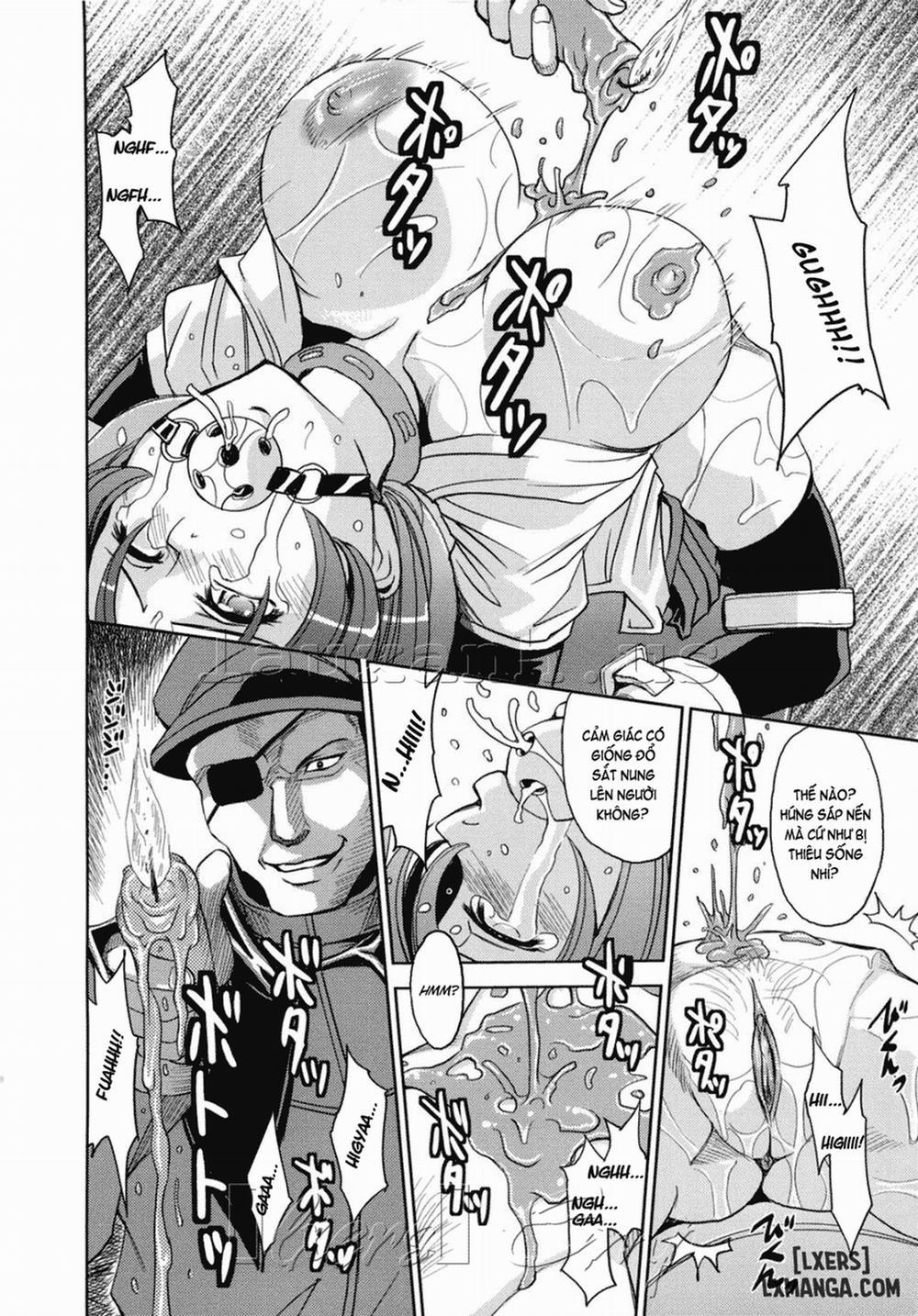 Hijiri Kangoku Gakuen 9 trang 25