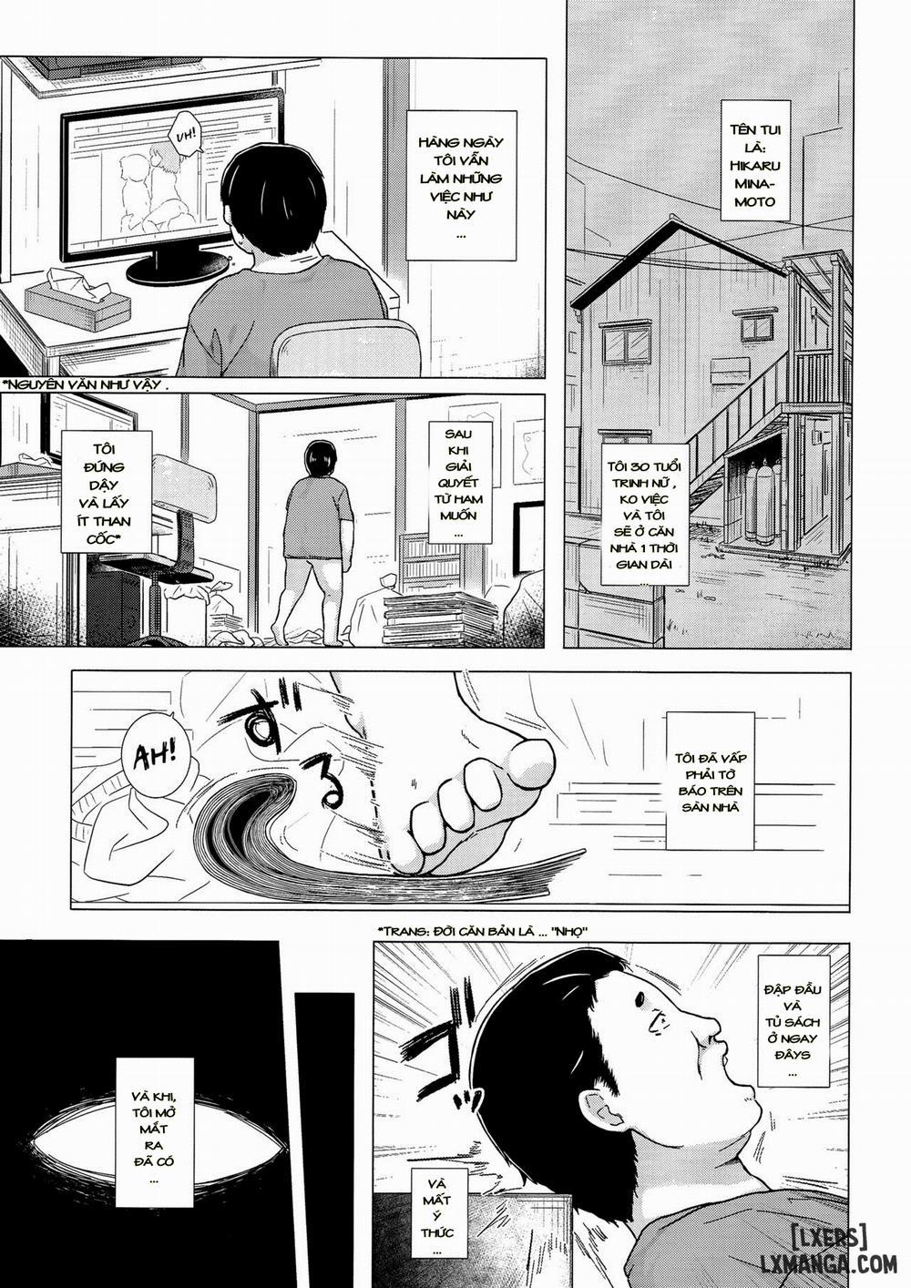 Hikari no Kimi no Saganaki Keikaku - Aoi Oneshot trang 3