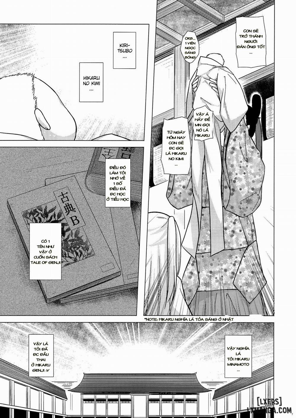 Hikari no Kimi no Saganaki Keikaku - Aoi Oneshot trang 5