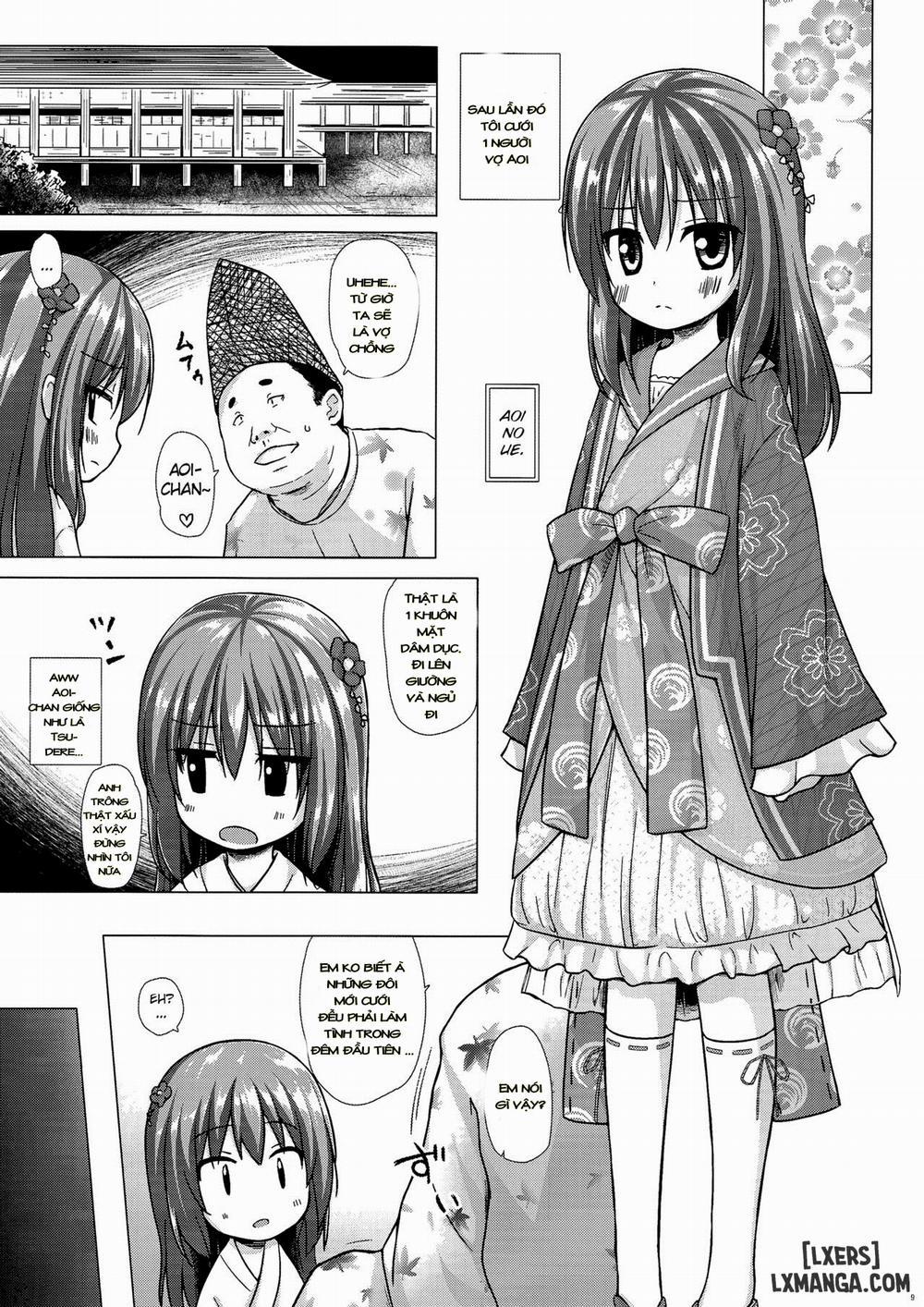 Hikari no Kimi no Saganaki Keikaku - Aoi Oneshot trang 7