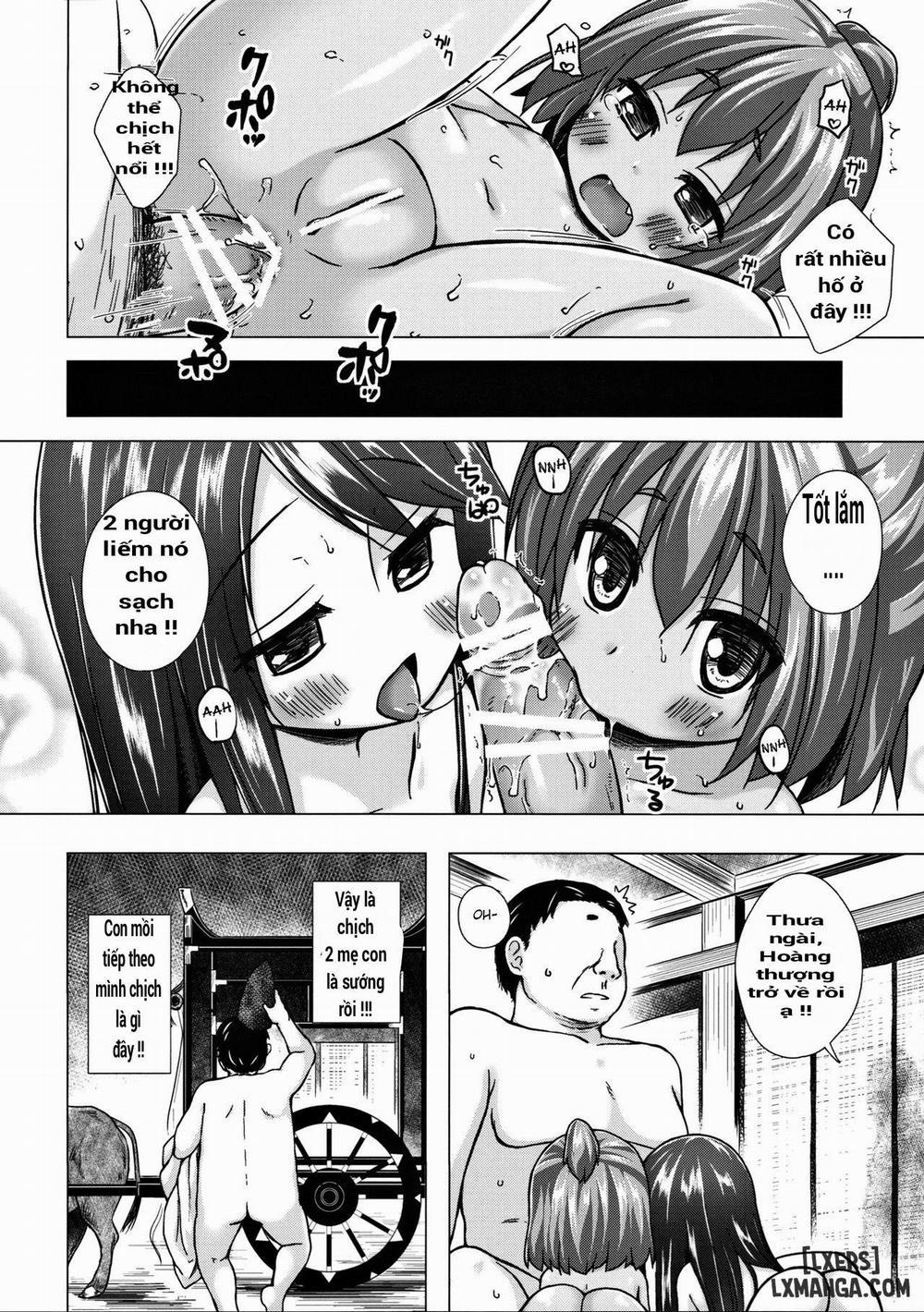 Hikari no Kimi no Saganaki Keikaku - Nokiba no Ogi Oneshot trang 15