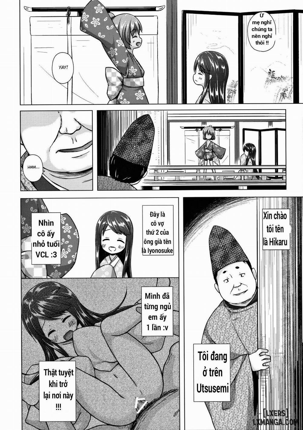 Hikari no Kimi no Saganaki Keikaku - Nokiba no Ogi Oneshot trang 2