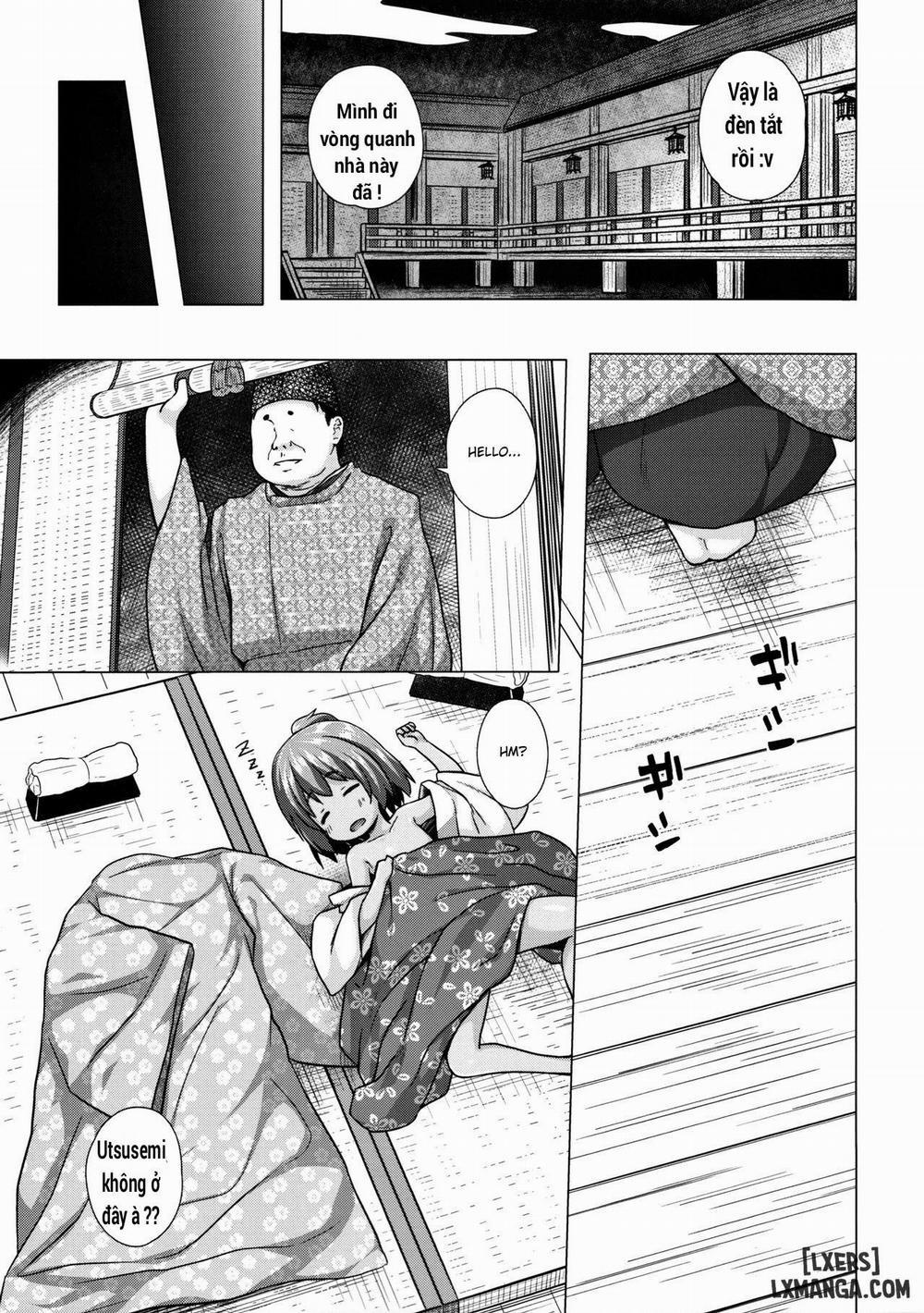 Hikari no Kimi no Saganaki Keikaku - Nokiba no Ogi Oneshot trang 3