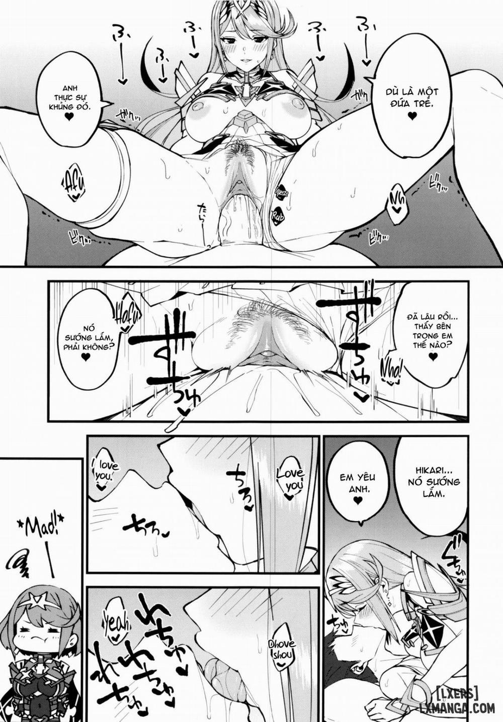 Hikari sasu Enten no Mitibiki Oneshot trang 10