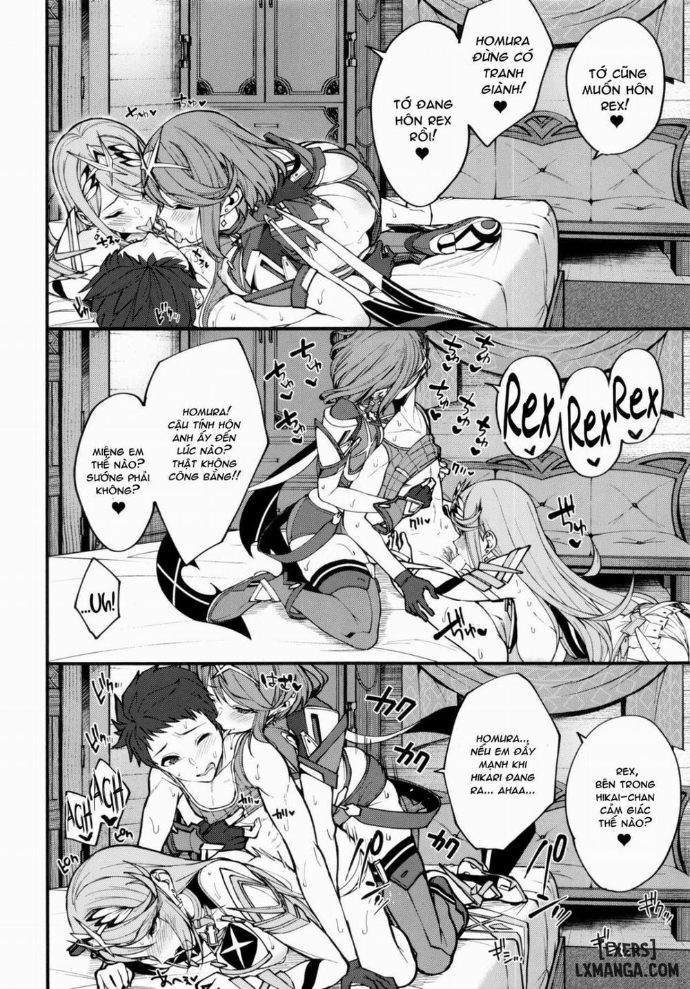 Hikari sasu Enten no Mitibiki Oneshot trang 11