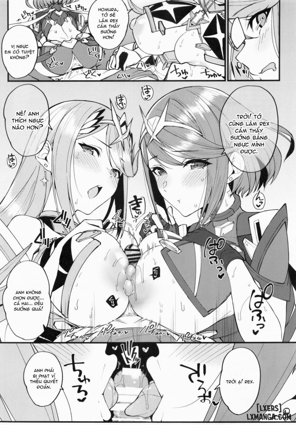 Hikari sasu Enten no Mitibiki Oneshot trang 14