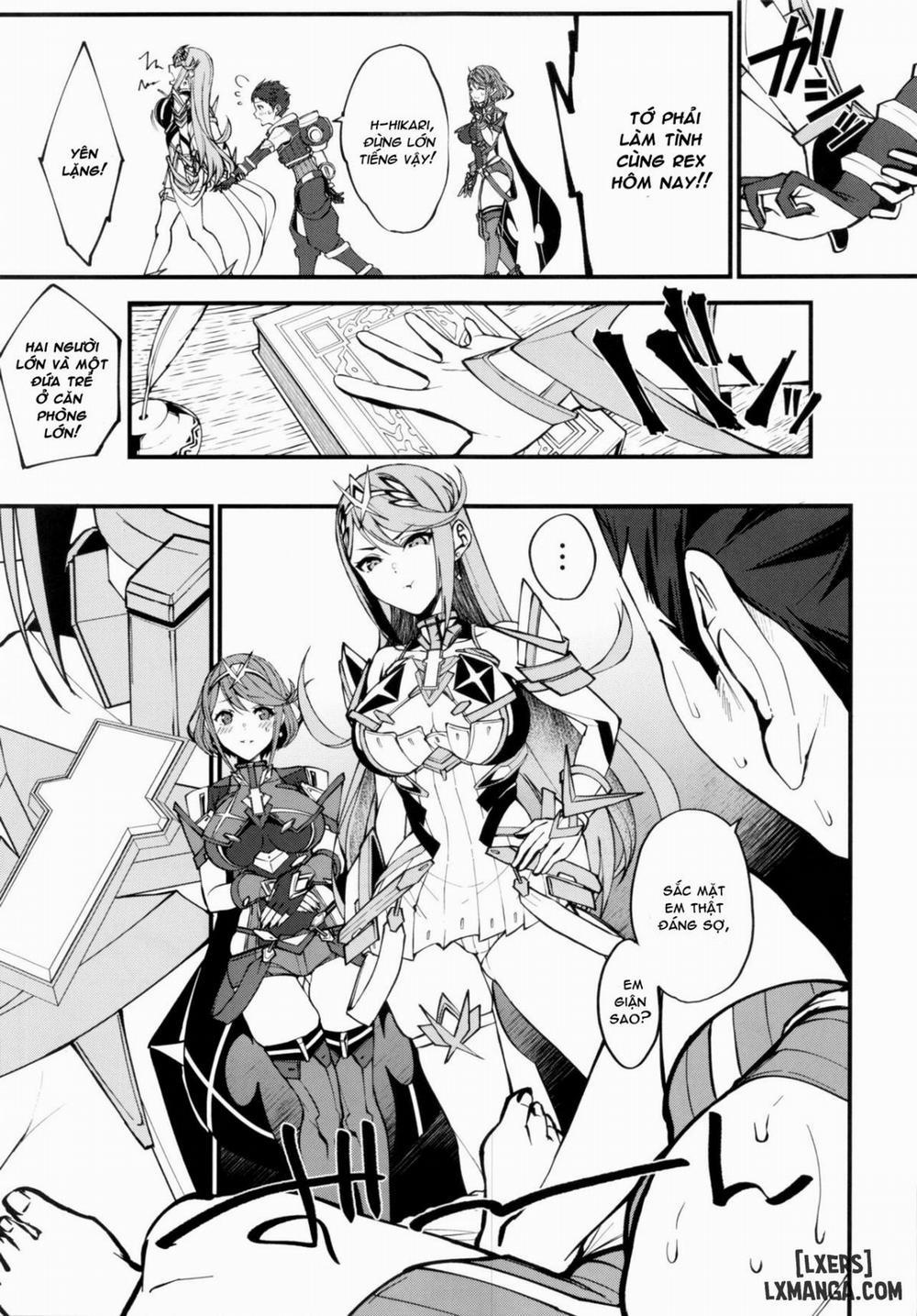 Hikari sasu Enten no Mitibiki Oneshot trang 8