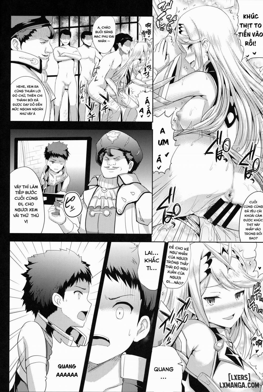 Hikari x Rape Oneshot trang 18