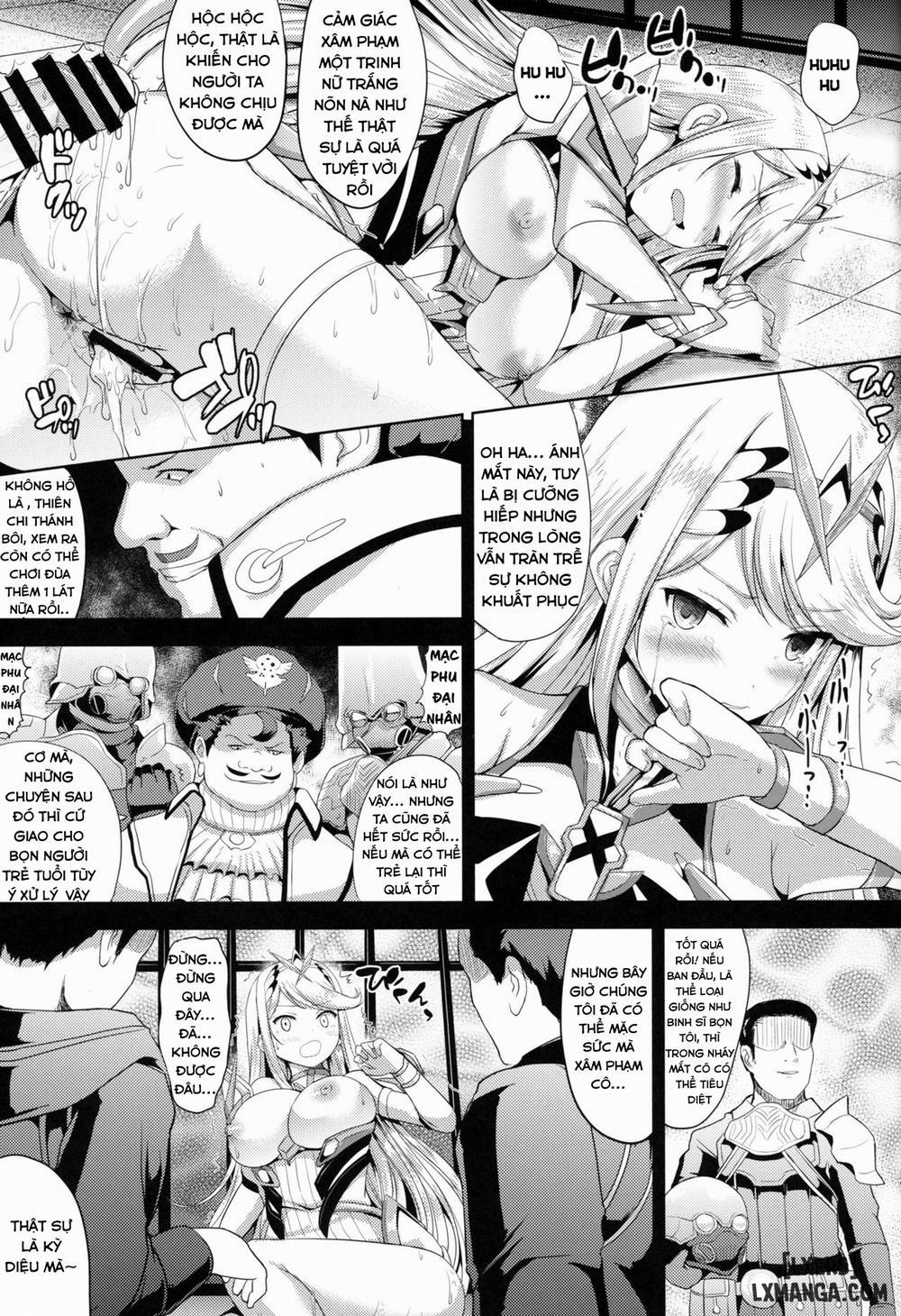 Hikari x Rape Oneshot trang 7