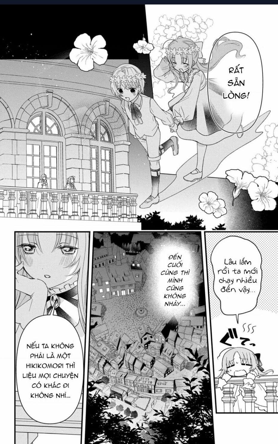 Hikikomori Hime To Dokuzetsu Kishi-Sama Chuong 3 trang 23
