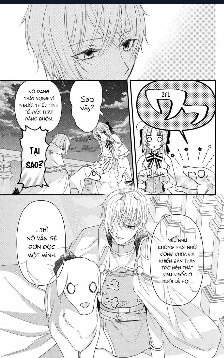 Hikikomori Hime To Dokuzetsu Kishi-Sama Chuong 3 trang 24