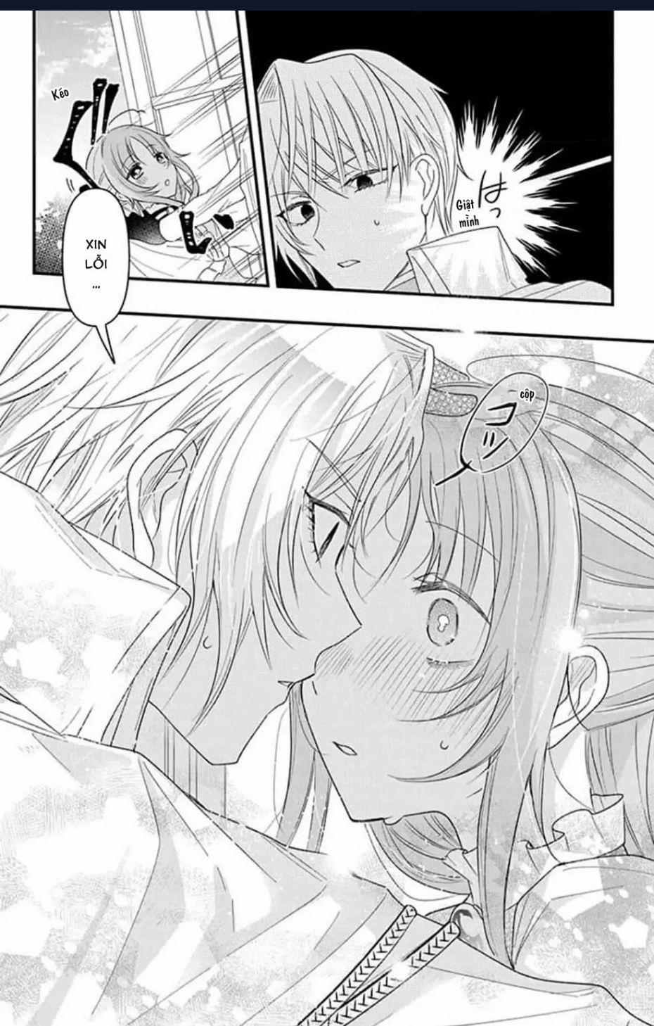Hikikomori Hime To Dokuzetsu Kishi-Sama Chuong 4 trang 3