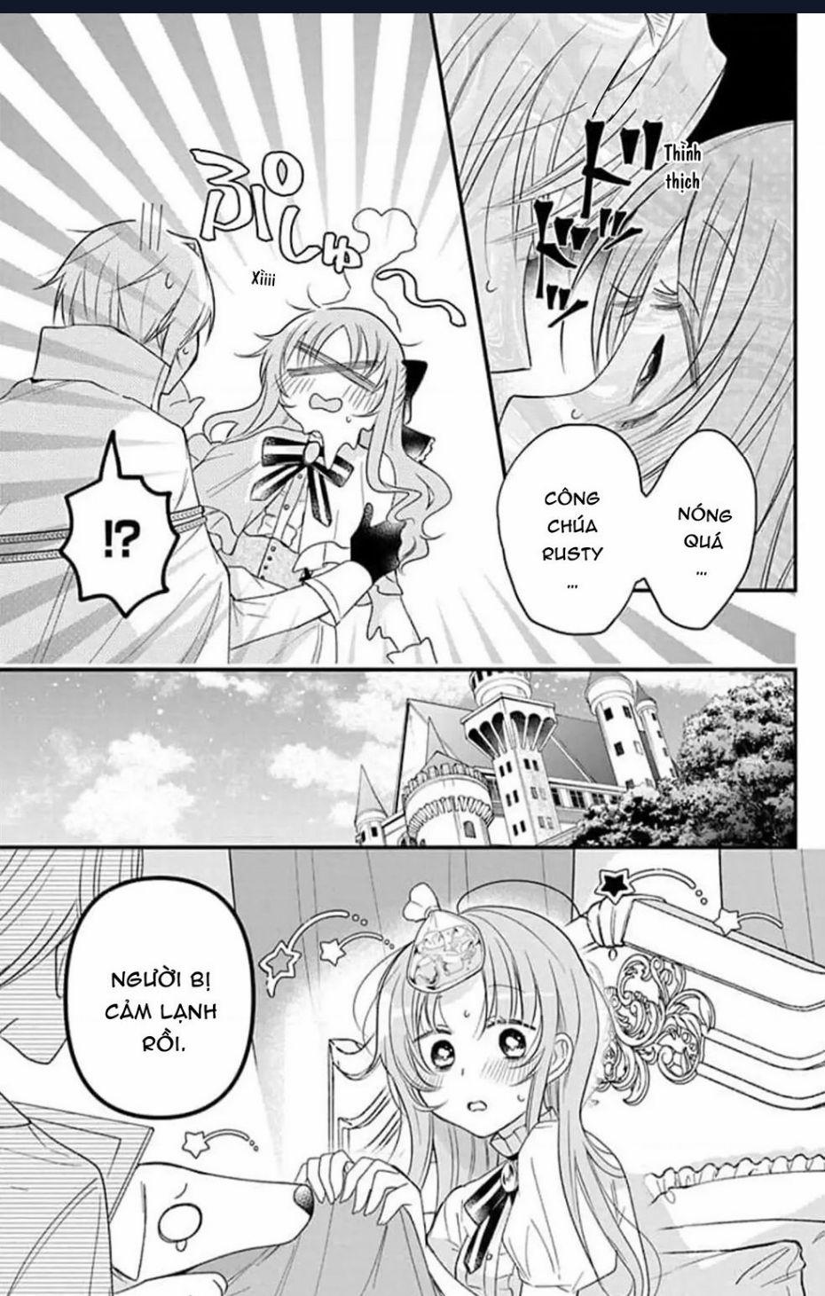 Hikikomori Hime To Dokuzetsu Kishi-Sama Chuong 4 trang 4