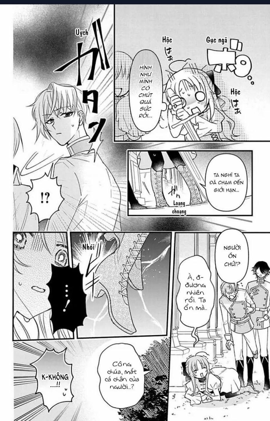 Hikikomori Hime To Dokuzetsu Kishi-Sama Chuong 5 trang 21