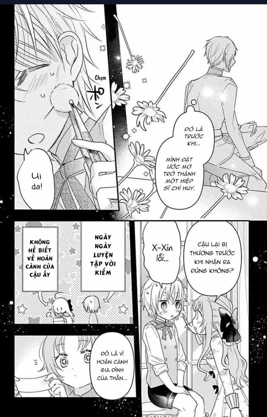 Hikikomori Hime To Dokuzetsu Kishi-Sama Chuong 5 trang 27