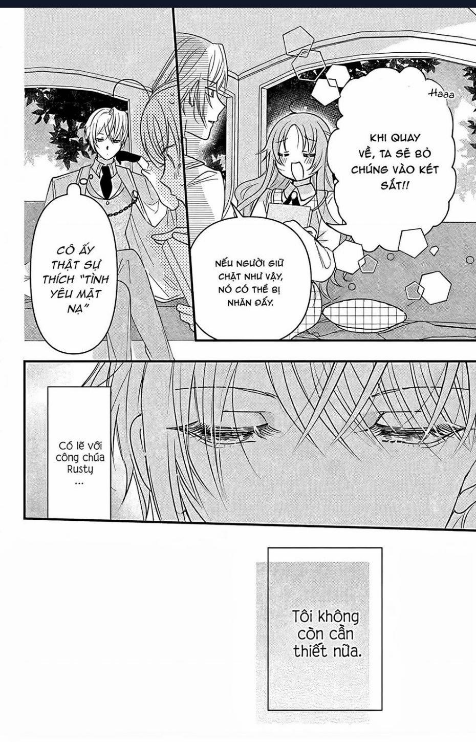Hikikomori Hime To Dokuzetsu Kishi-Sama Chuong 6 trang 25