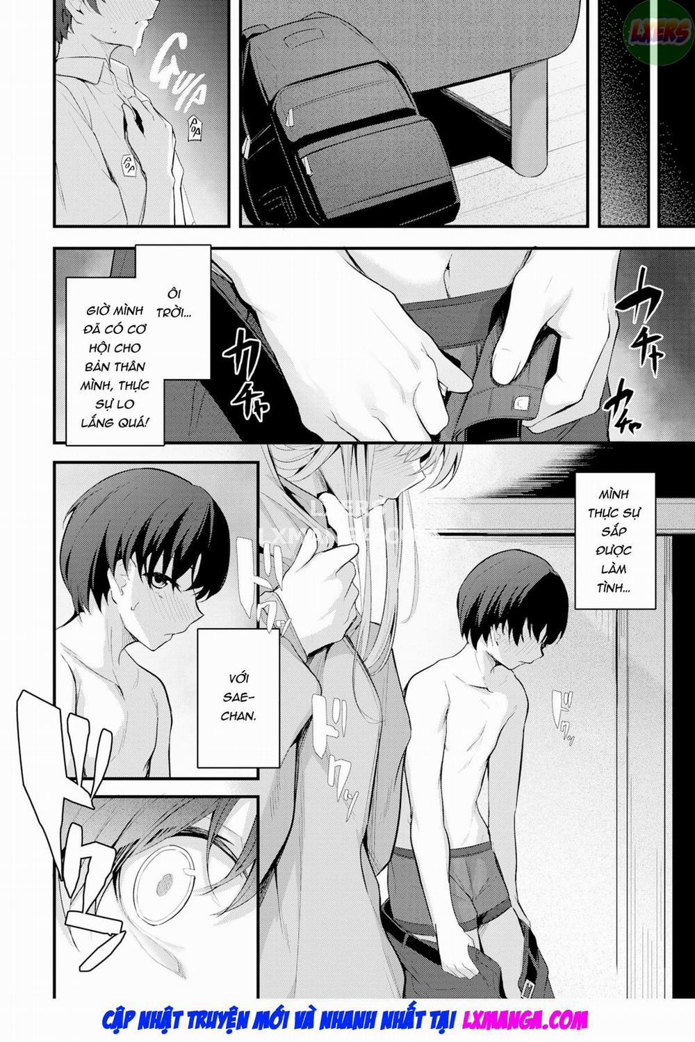 Hikikomori Kanojo Oneshot trang 8