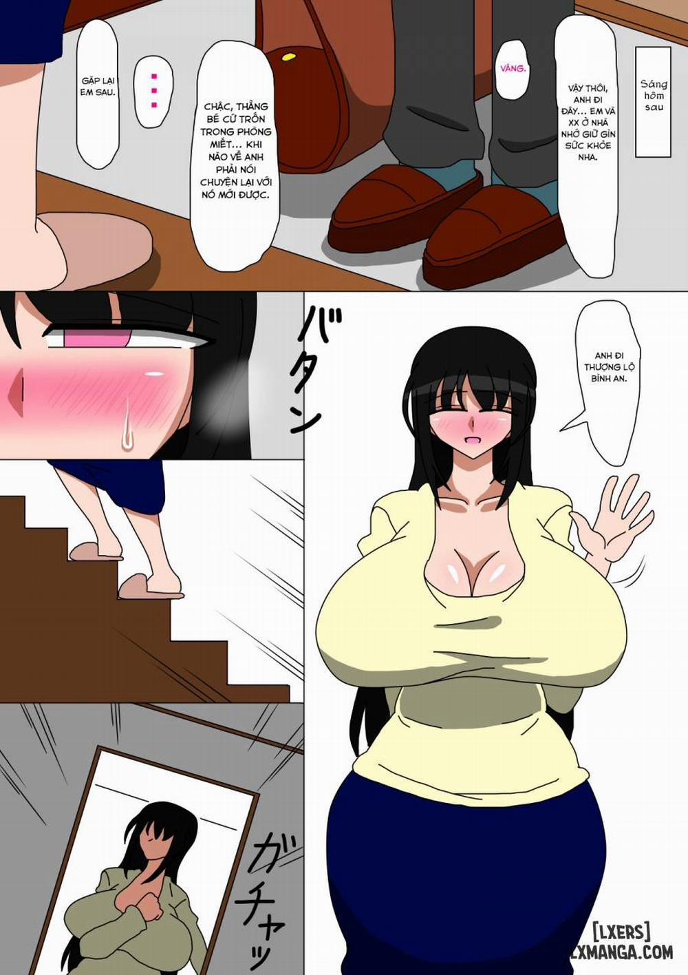 Hikikomori no Okaa-san Oneshot trang 42