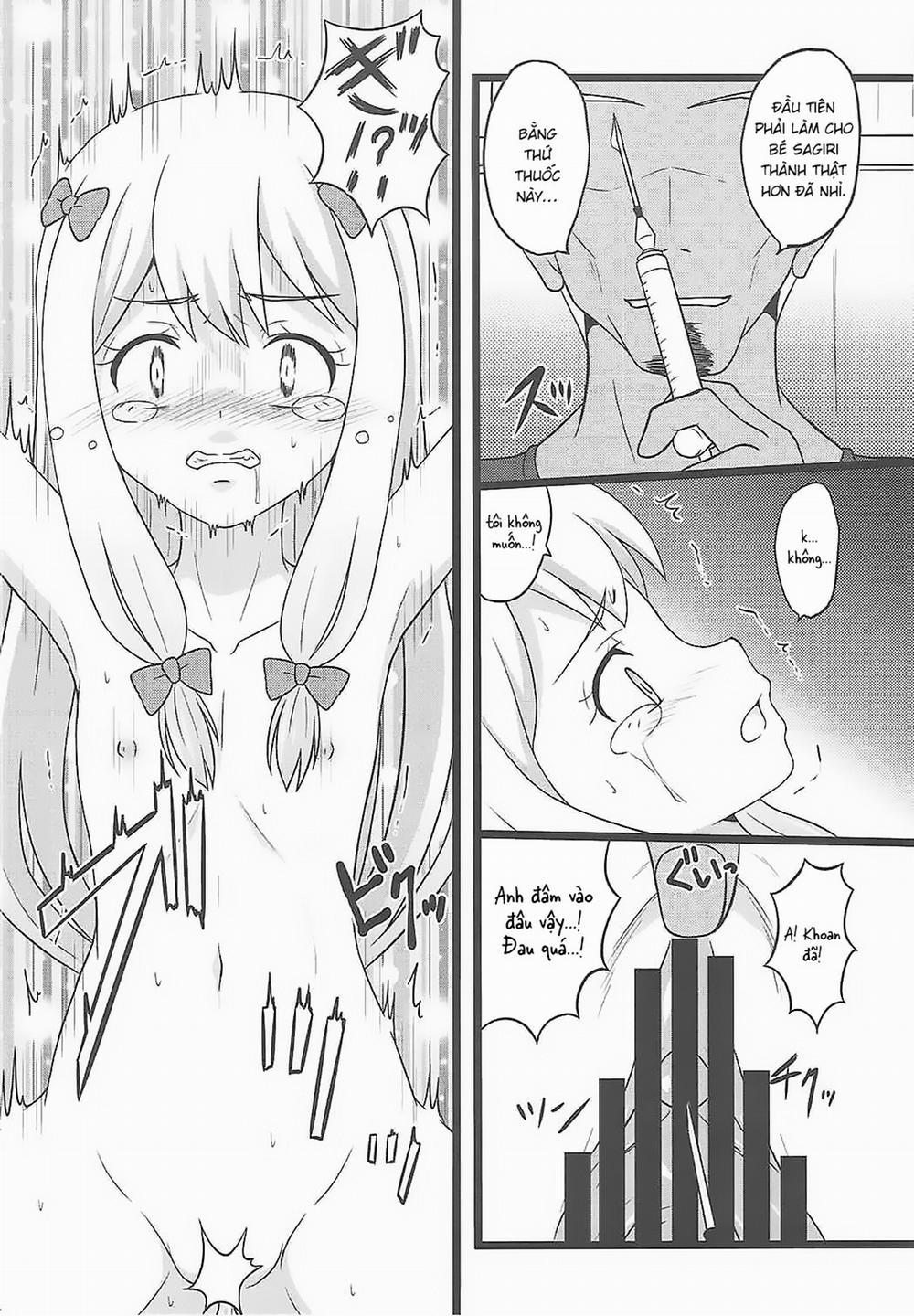 Hikikomori Shien ga Yattekuru!! Oneshot trang 10