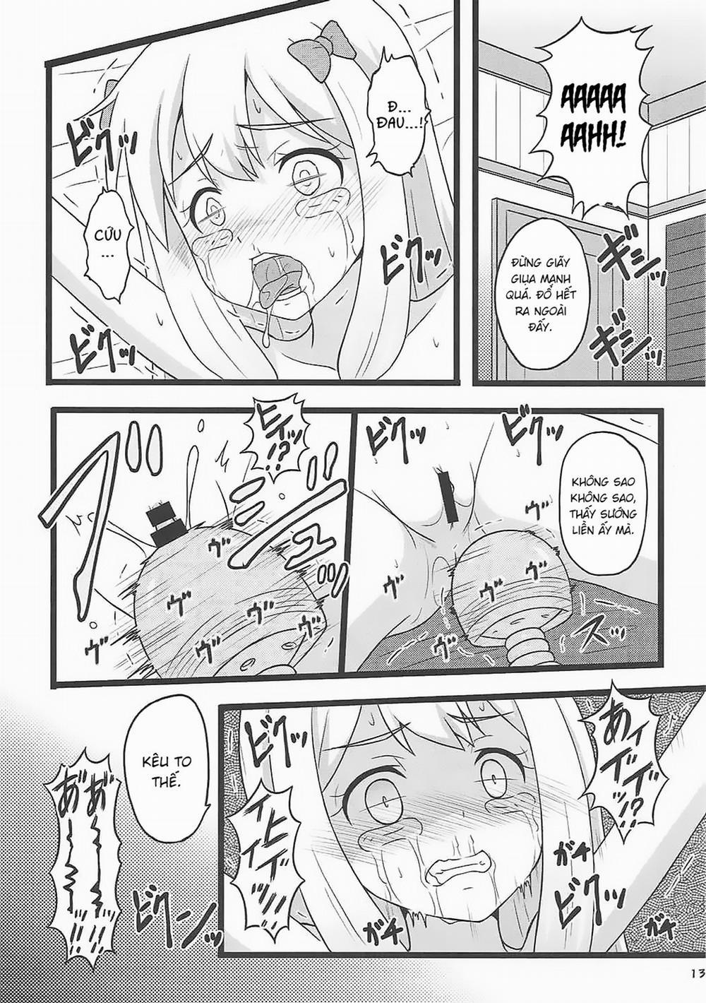 Hikikomori Shien ga Yattekuru!! Oneshot trang 11