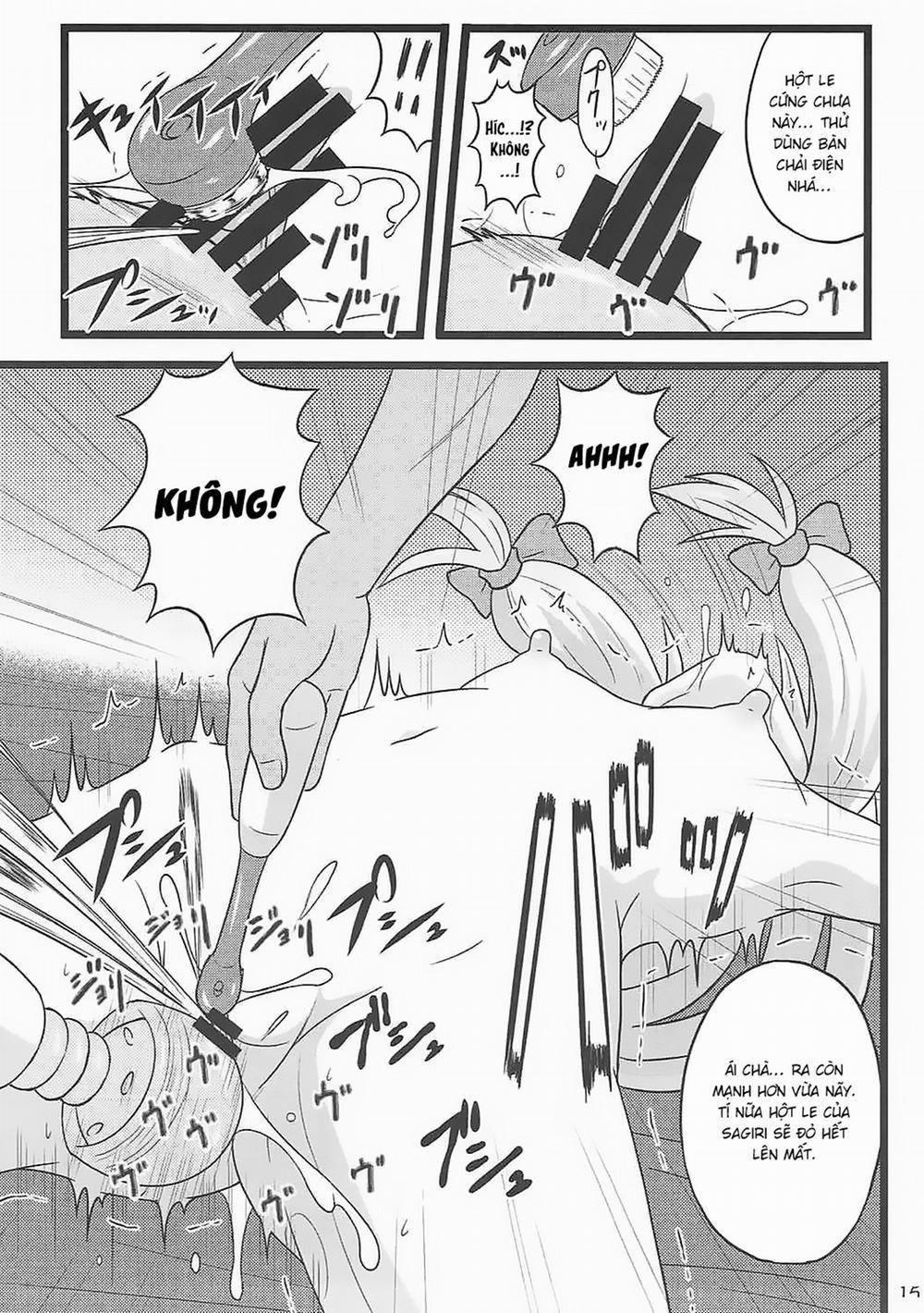 Hikikomori Shien ga Yattekuru!! Oneshot trang 13