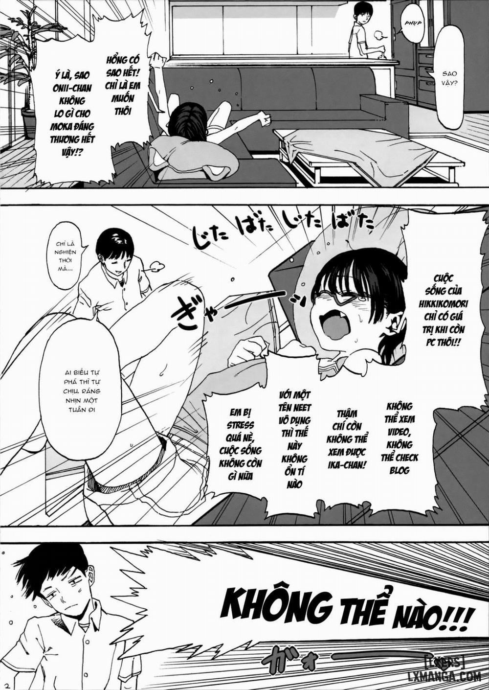 Hikkikomori Imouto Oneshot trang 2