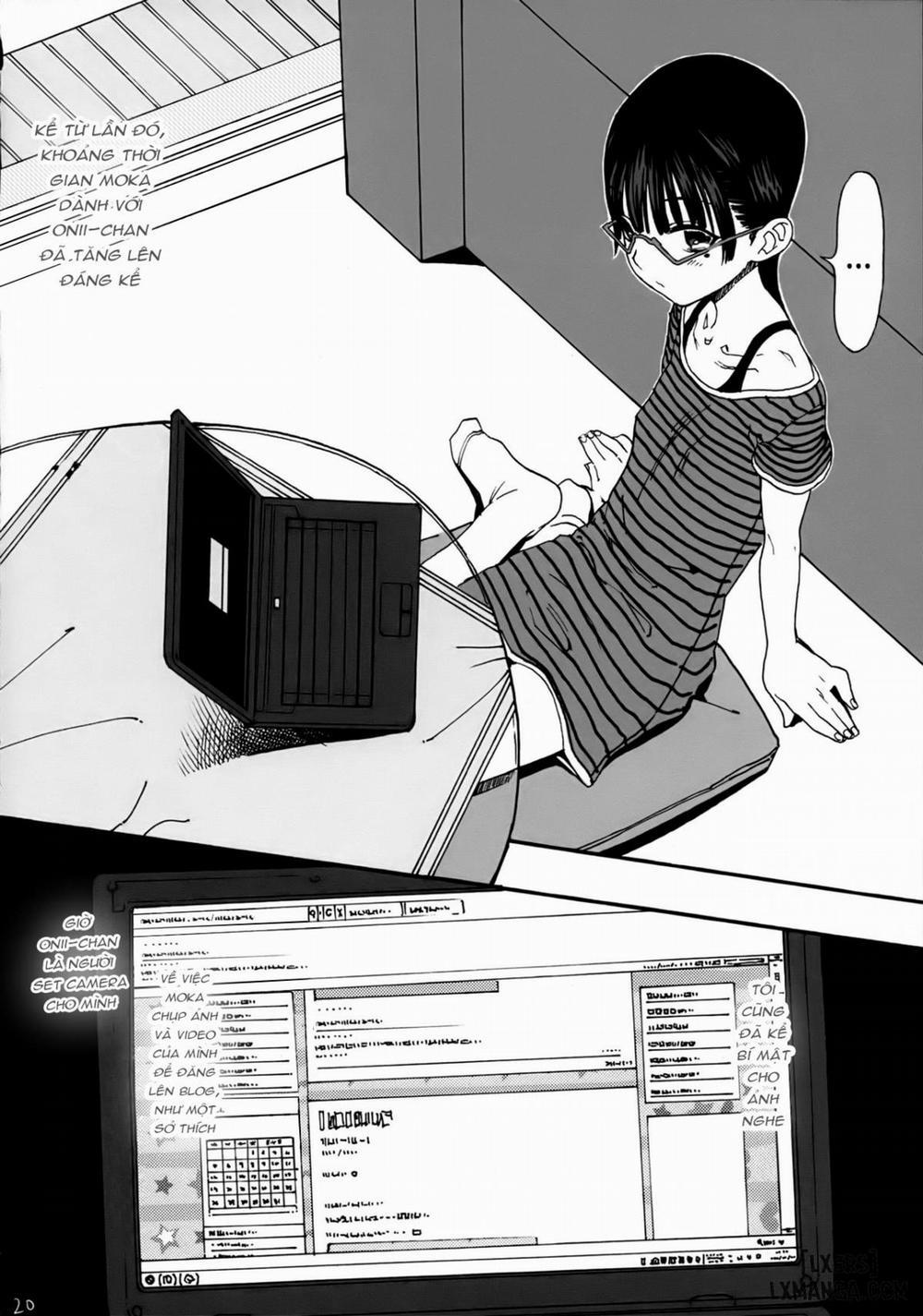 Hikkikomori Imouto Oneshot trang 20