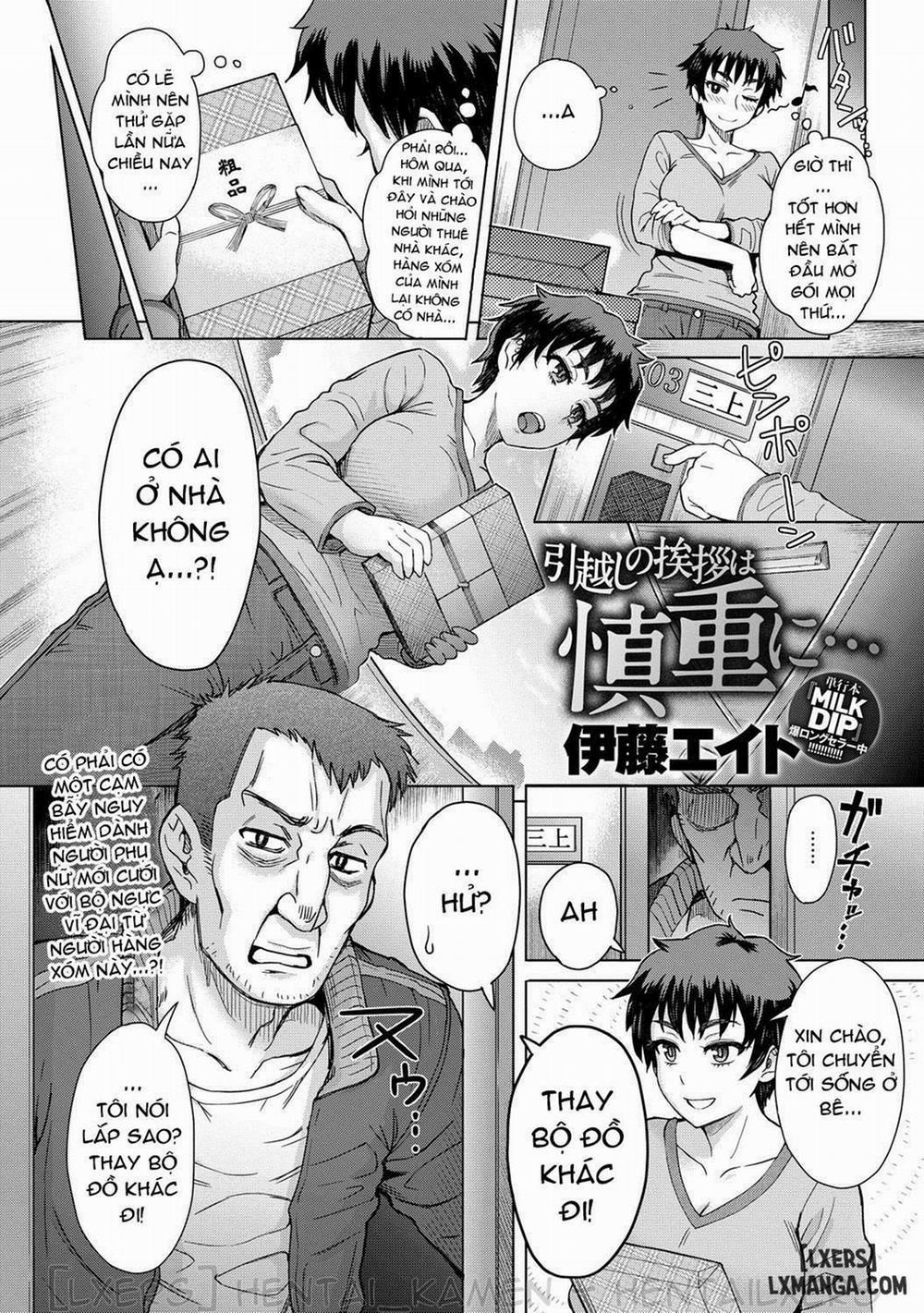 Hikkoshi No Aisatsu Wa Shinchou Ni Oneshot trang 1