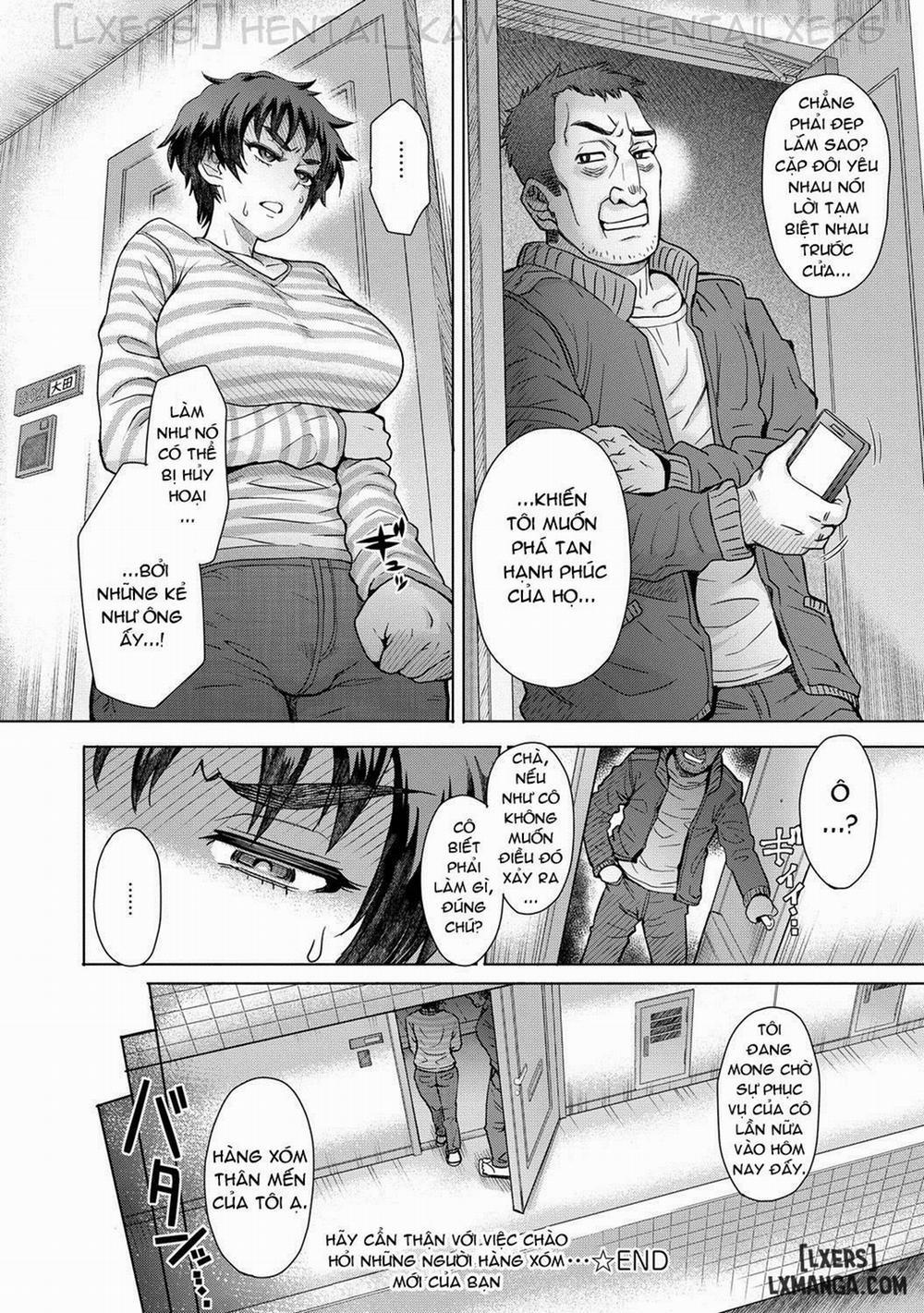 Hikkoshi No Aisatsu Wa Shinchou Ni Oneshot trang 23