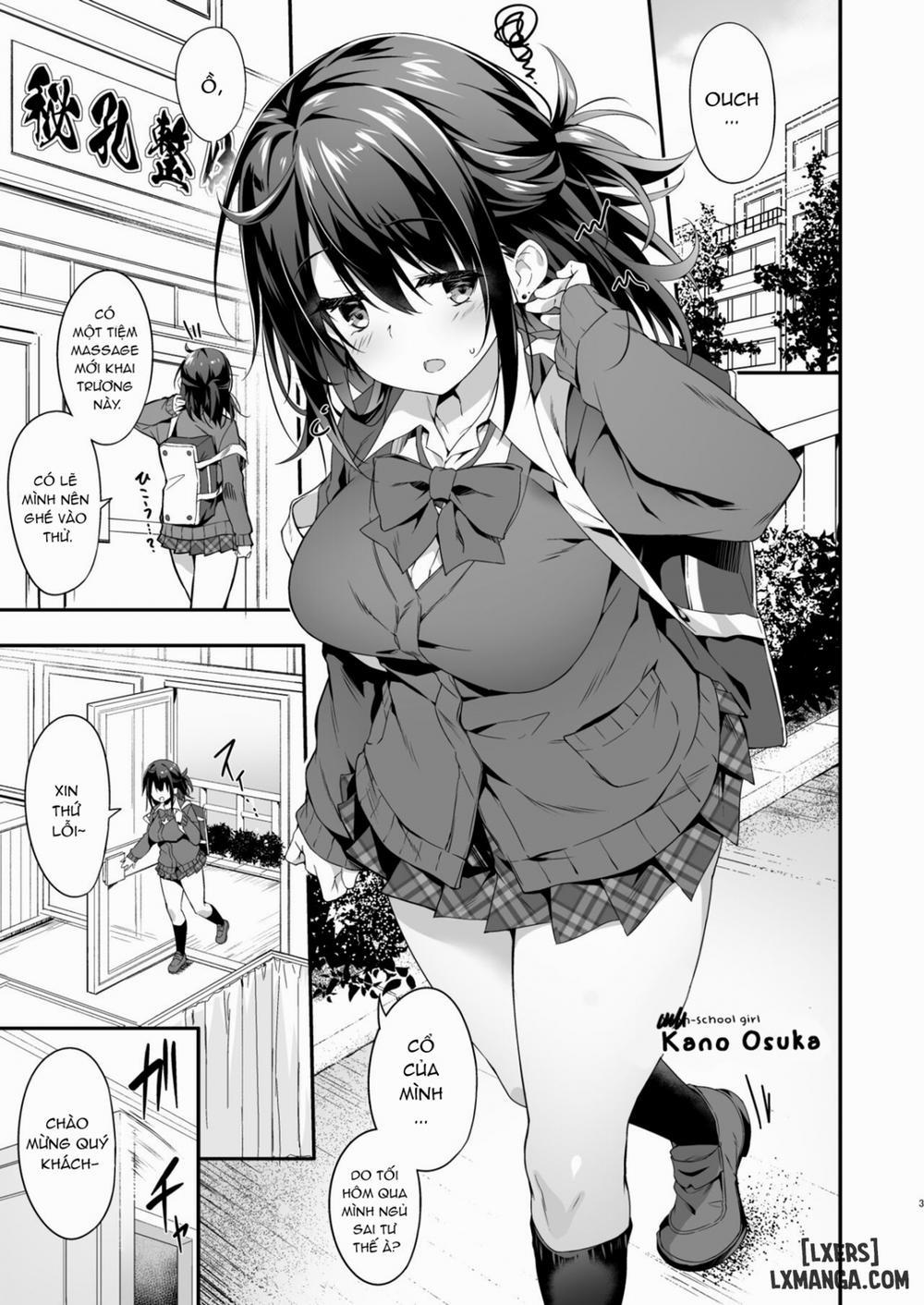 Hikou Seitai de Seikando MAX Shijutsu Sarechau JK Oneshot trang 3