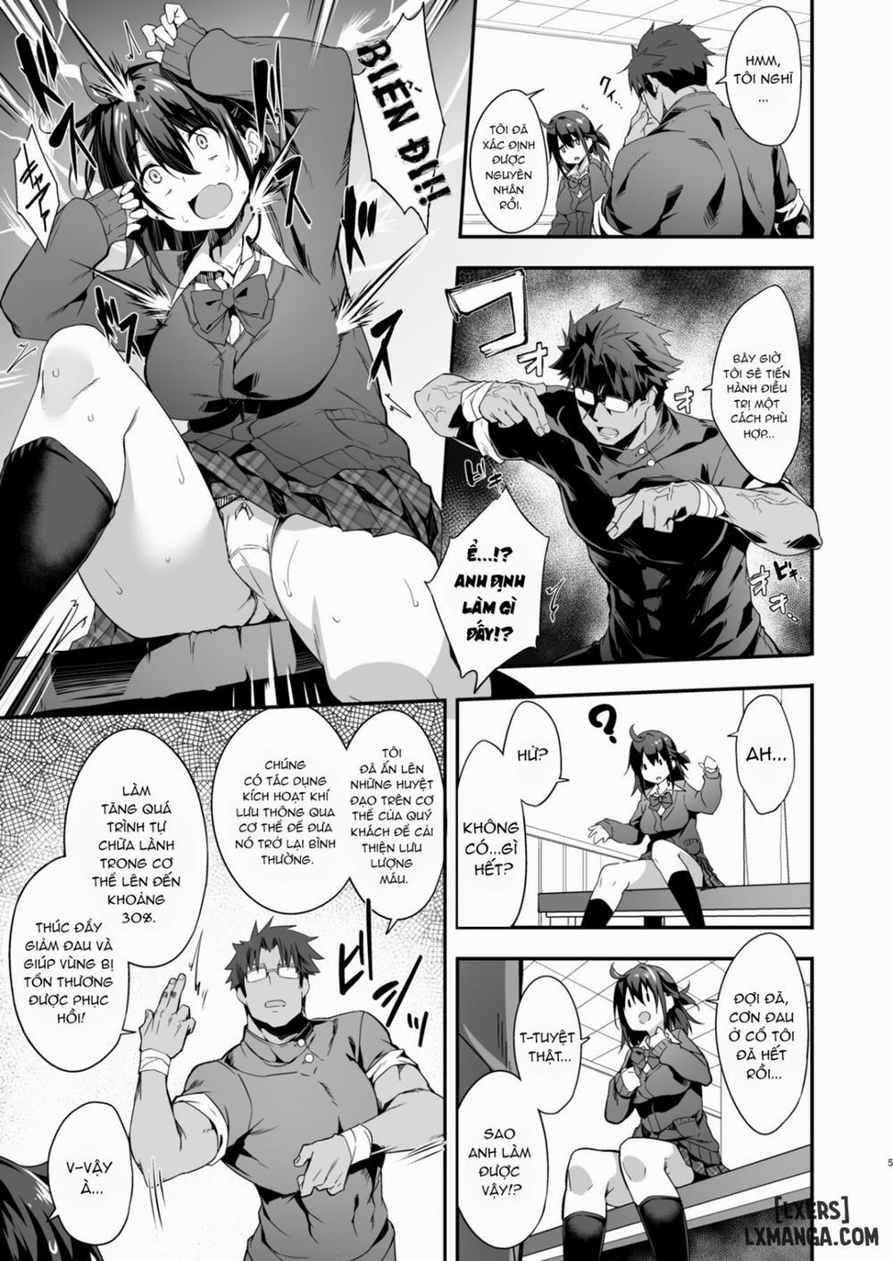 Hikou Seitai de Seikando MAX Shijutsu Sarechau JK Oneshot trang 5