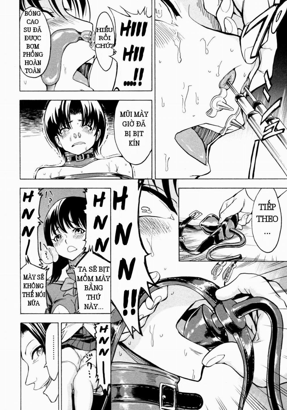 Hikoukai Benjo In no Maku 1 trang 21