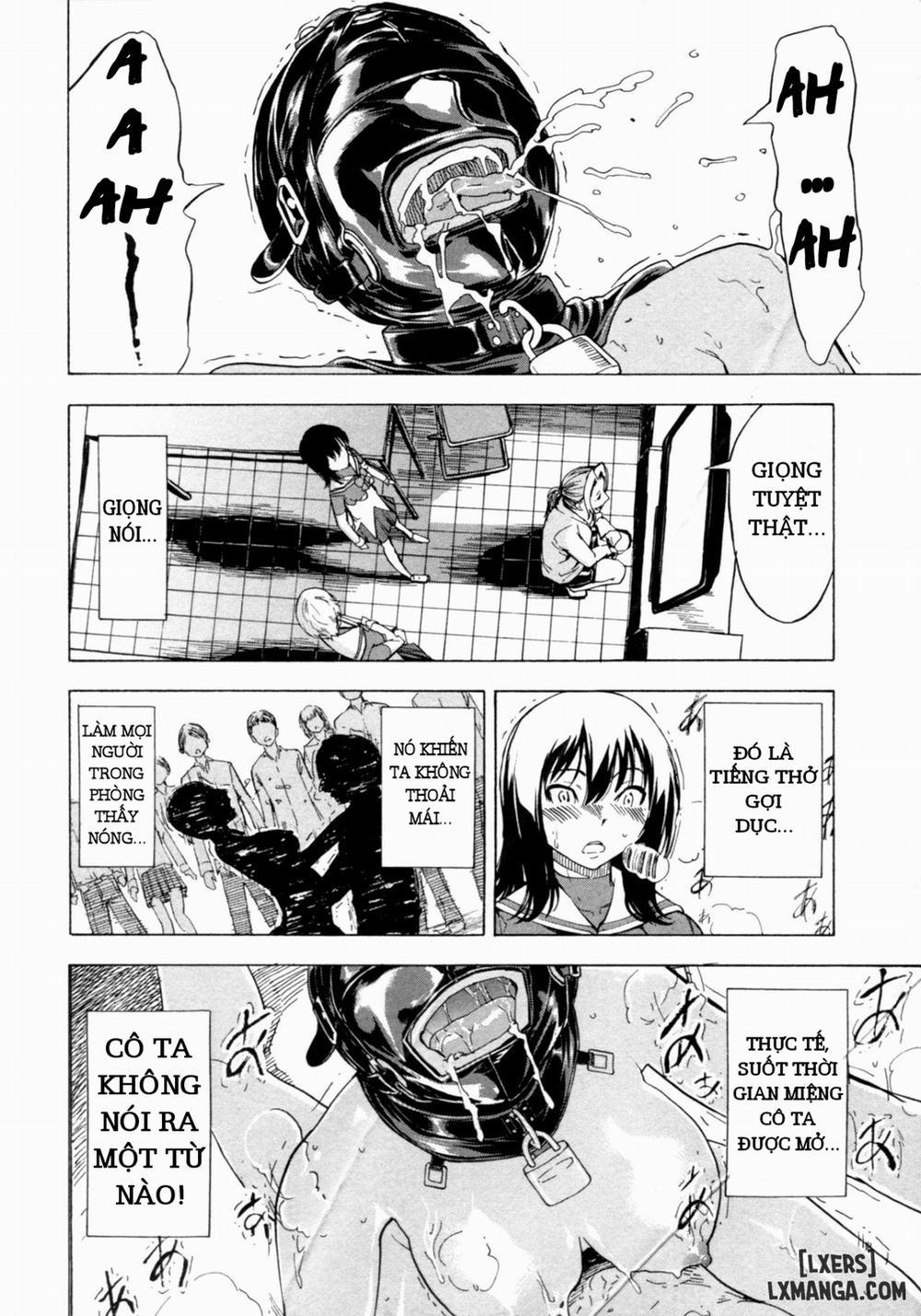 Hikoukai Benjo In no Maku 2 END trang 18