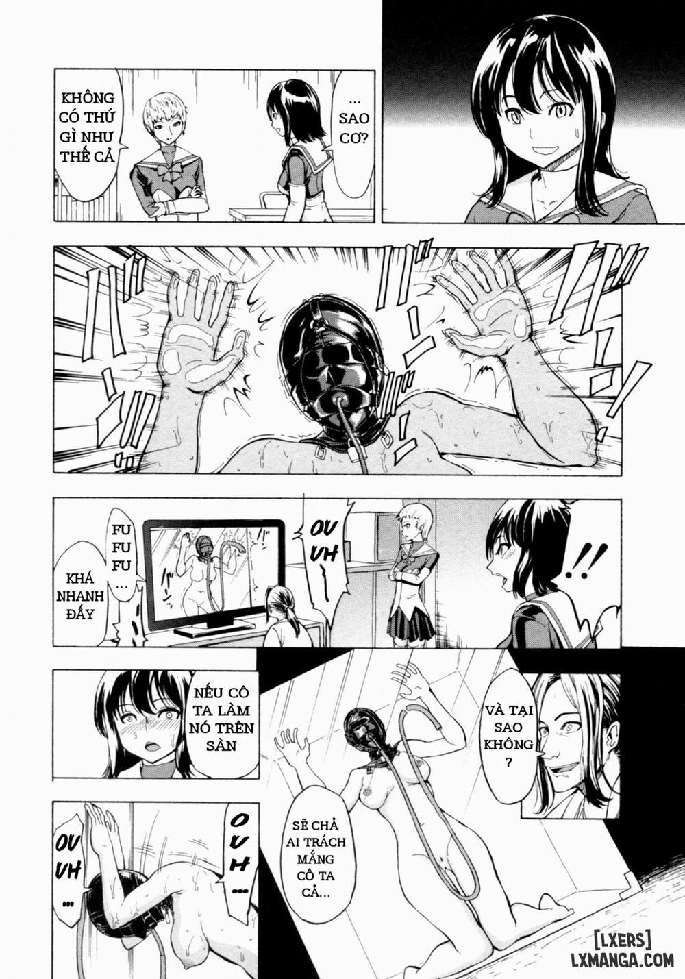 Hikoukai Benjo In no Maku 2 END trang 3