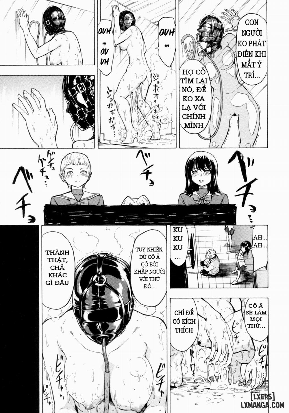 Hikoukai Benjo In no Maku 2 END trang 8