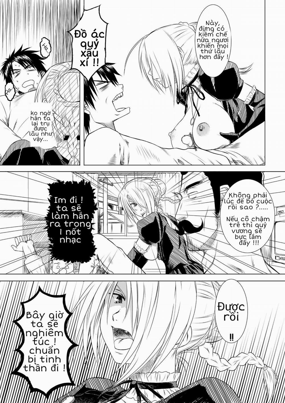 Hilda-San's Sex Ed. For Good Little Boys (Vua Quỷ) Oneshot trang 11