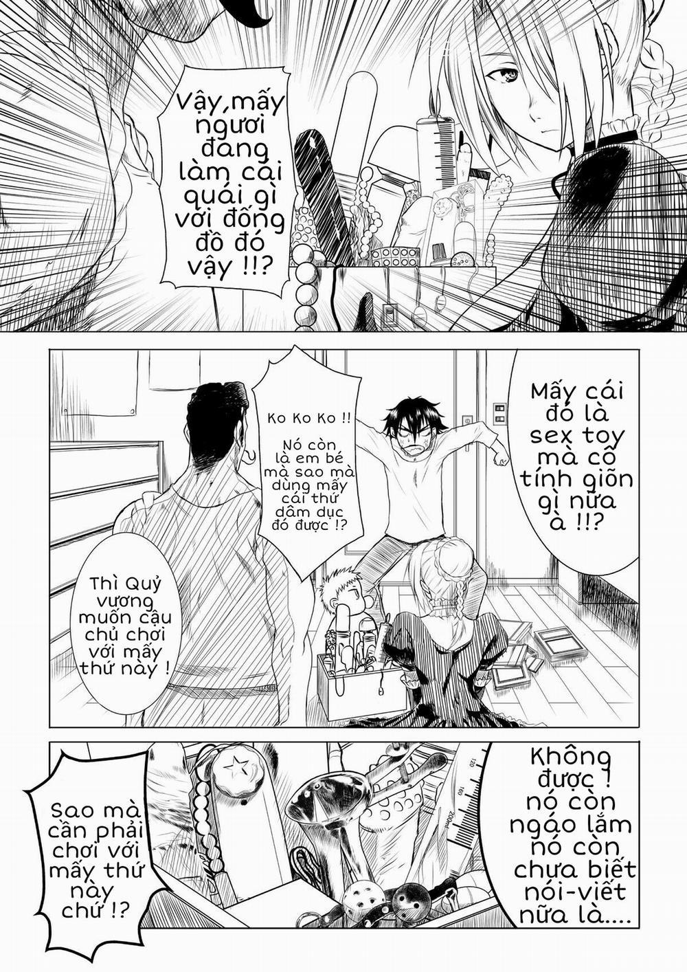 Hilda-San's Sex Ed. For Good Little Boys (Vua Quỷ) Oneshot trang 4