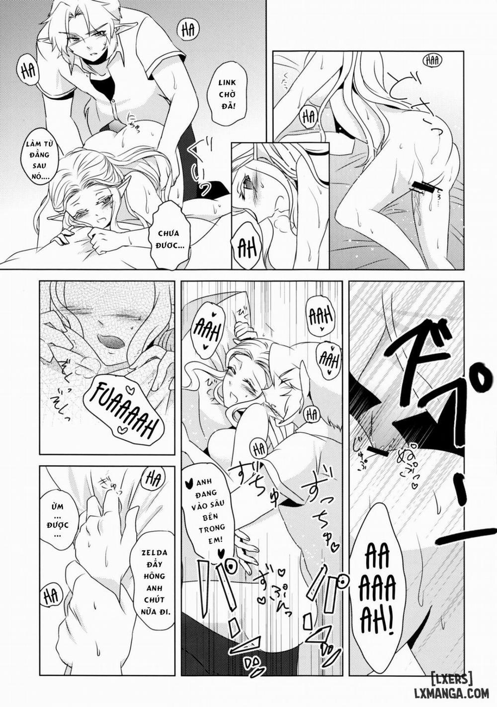 Himawari Biyori Oneshot trang 11