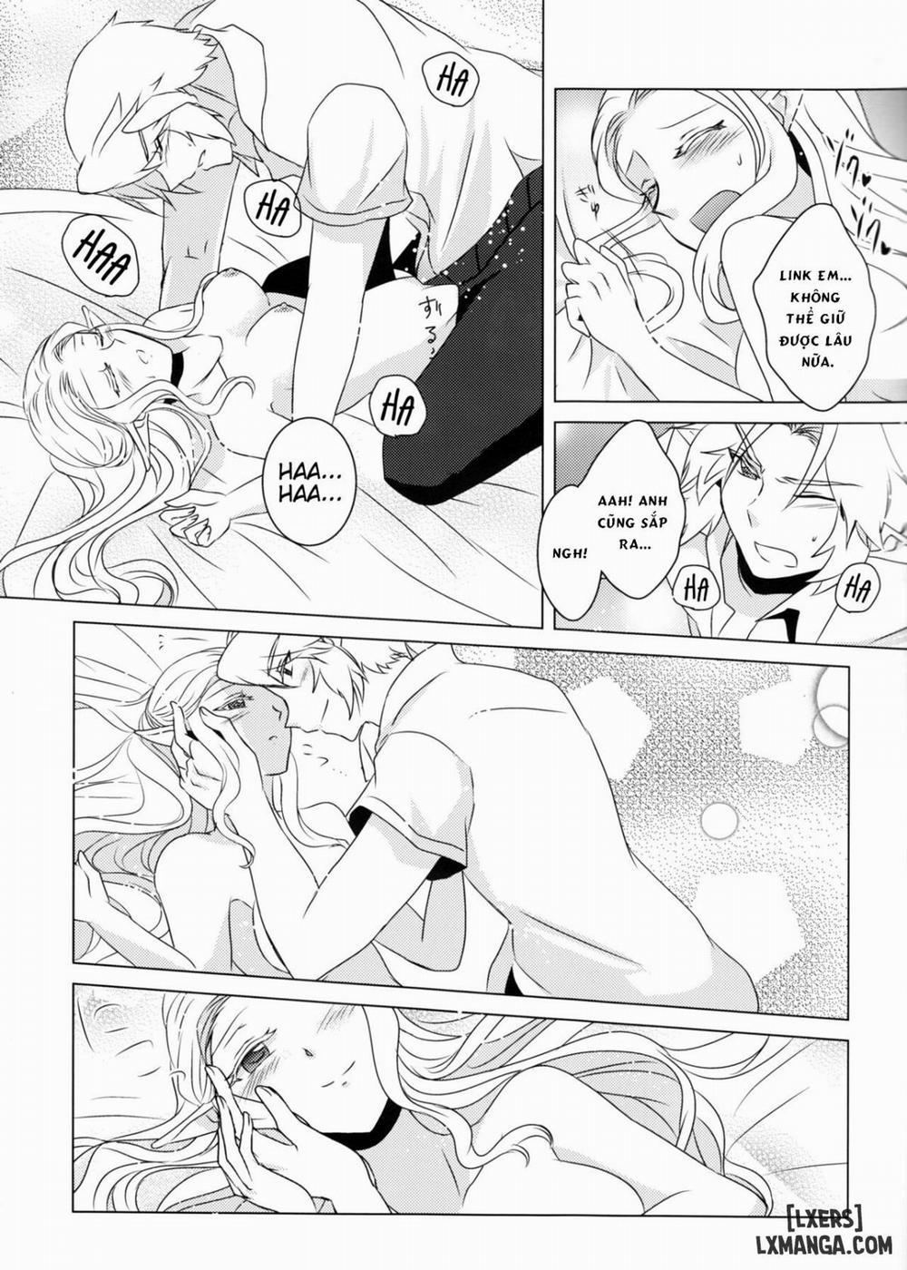 Himawari Biyori Oneshot trang 13